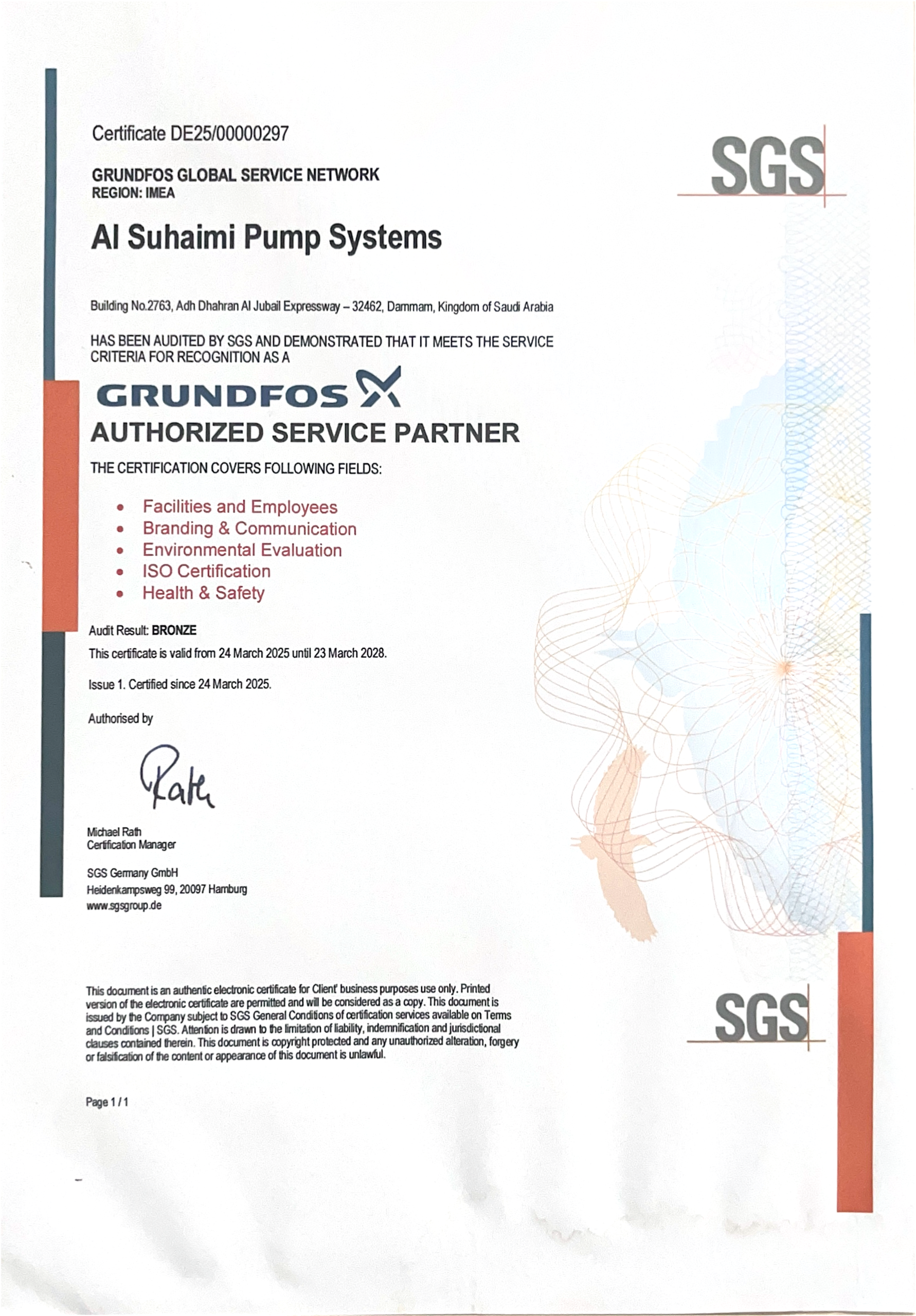 Grundfos Partnership