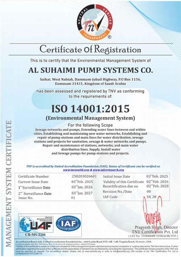 ISO 14001:2015