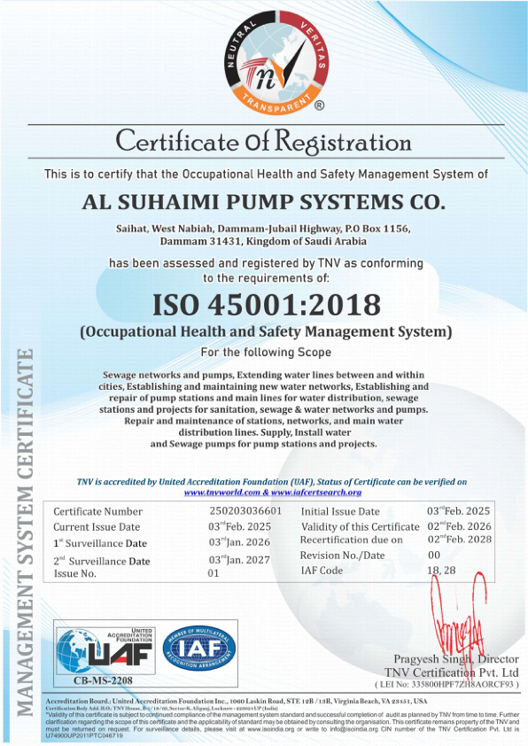 ISO 45001:2018
