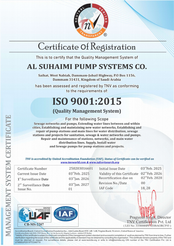 ISO 9001:2015