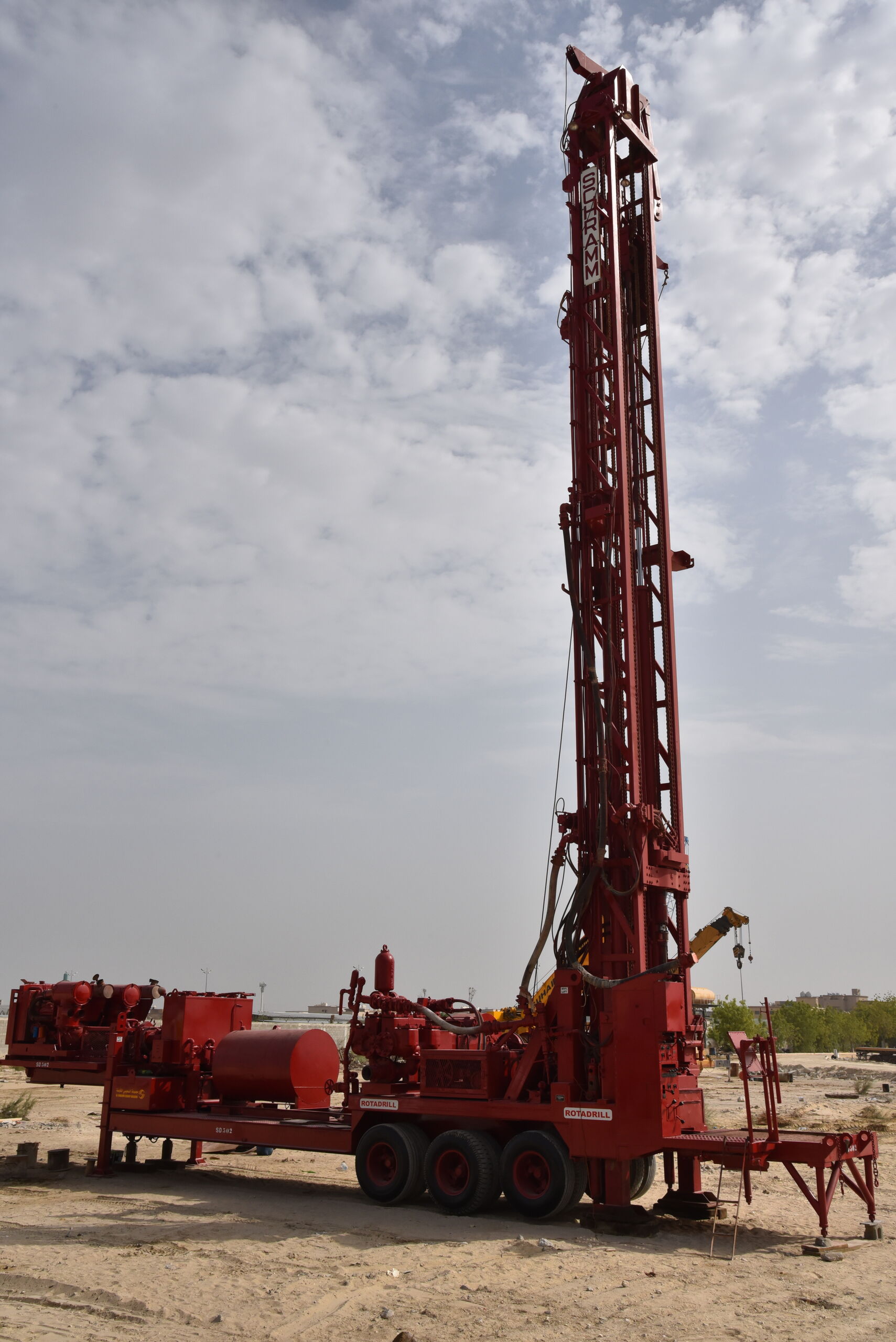 Drilling equipment