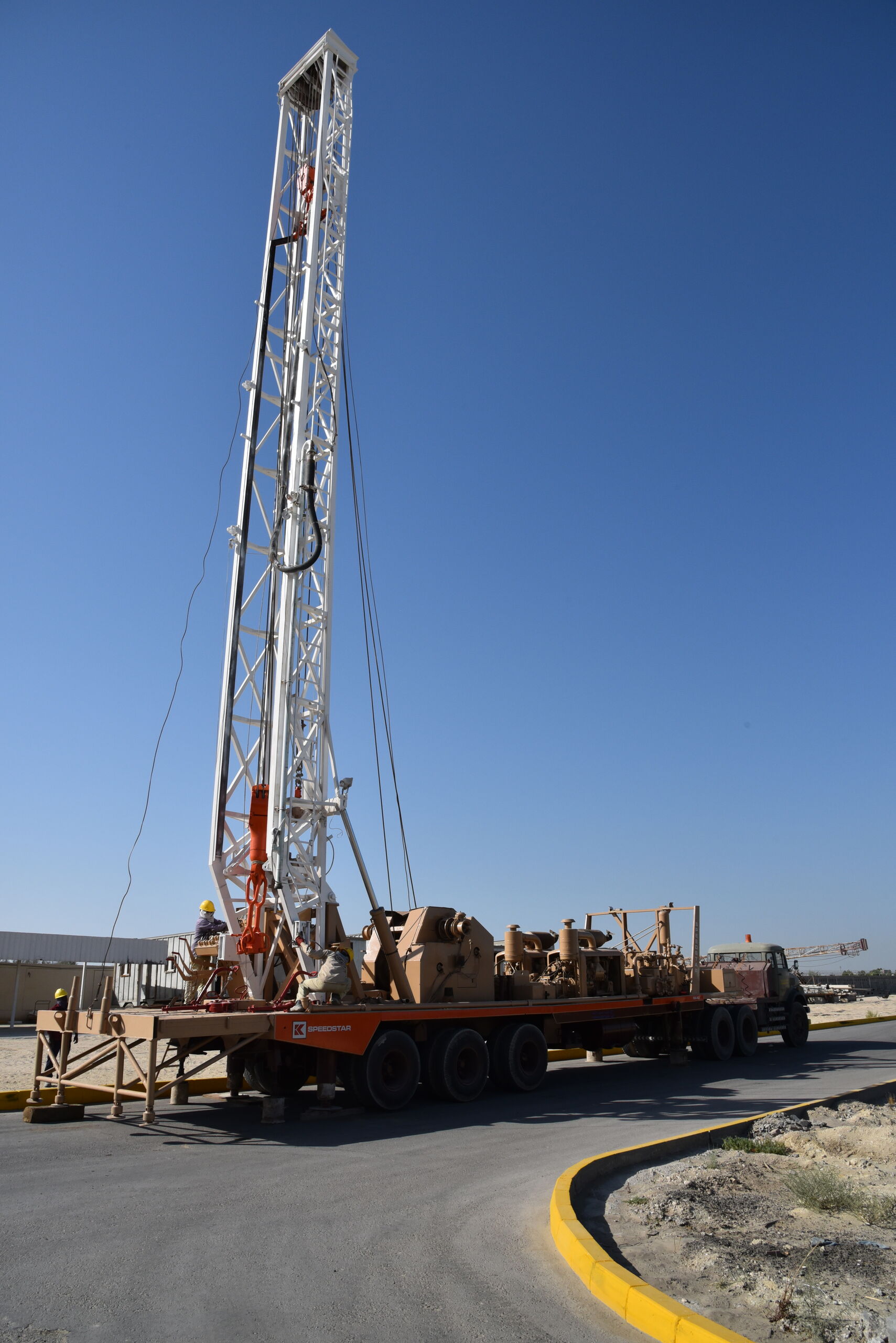 Drilling site operations