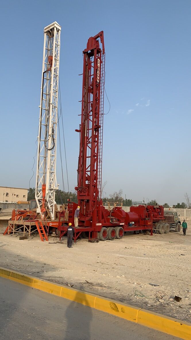 Municipal production wells