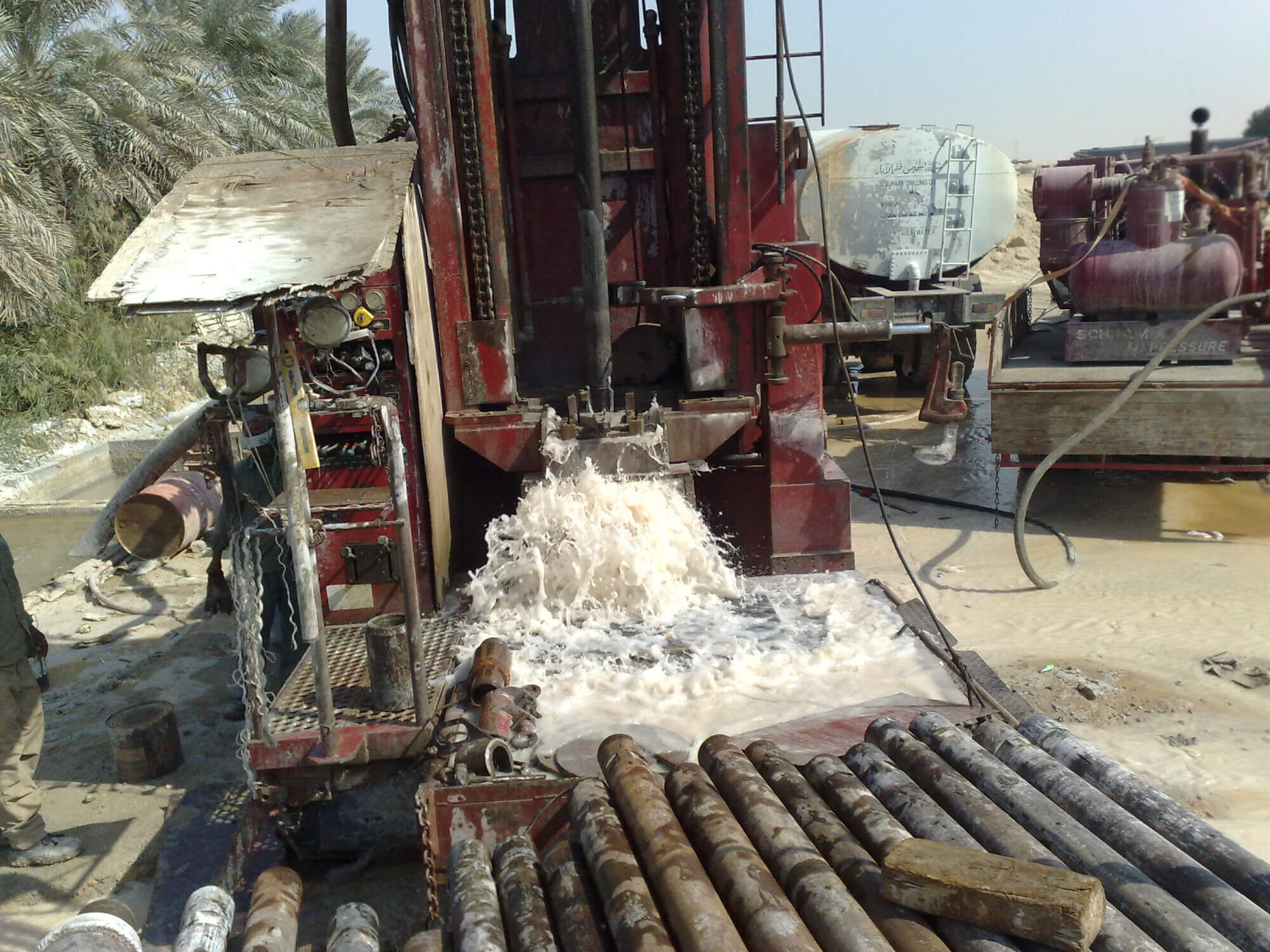 Water Well Drilling