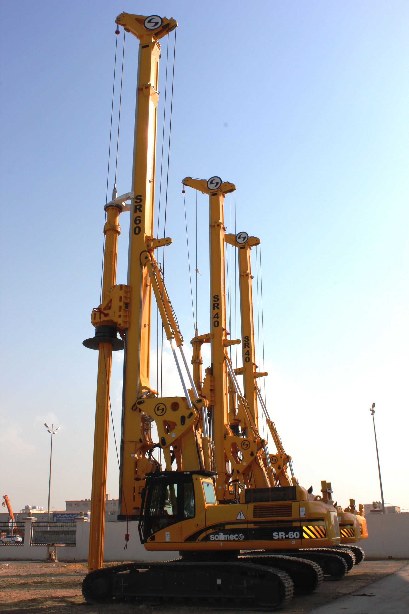 Ground engineering operations