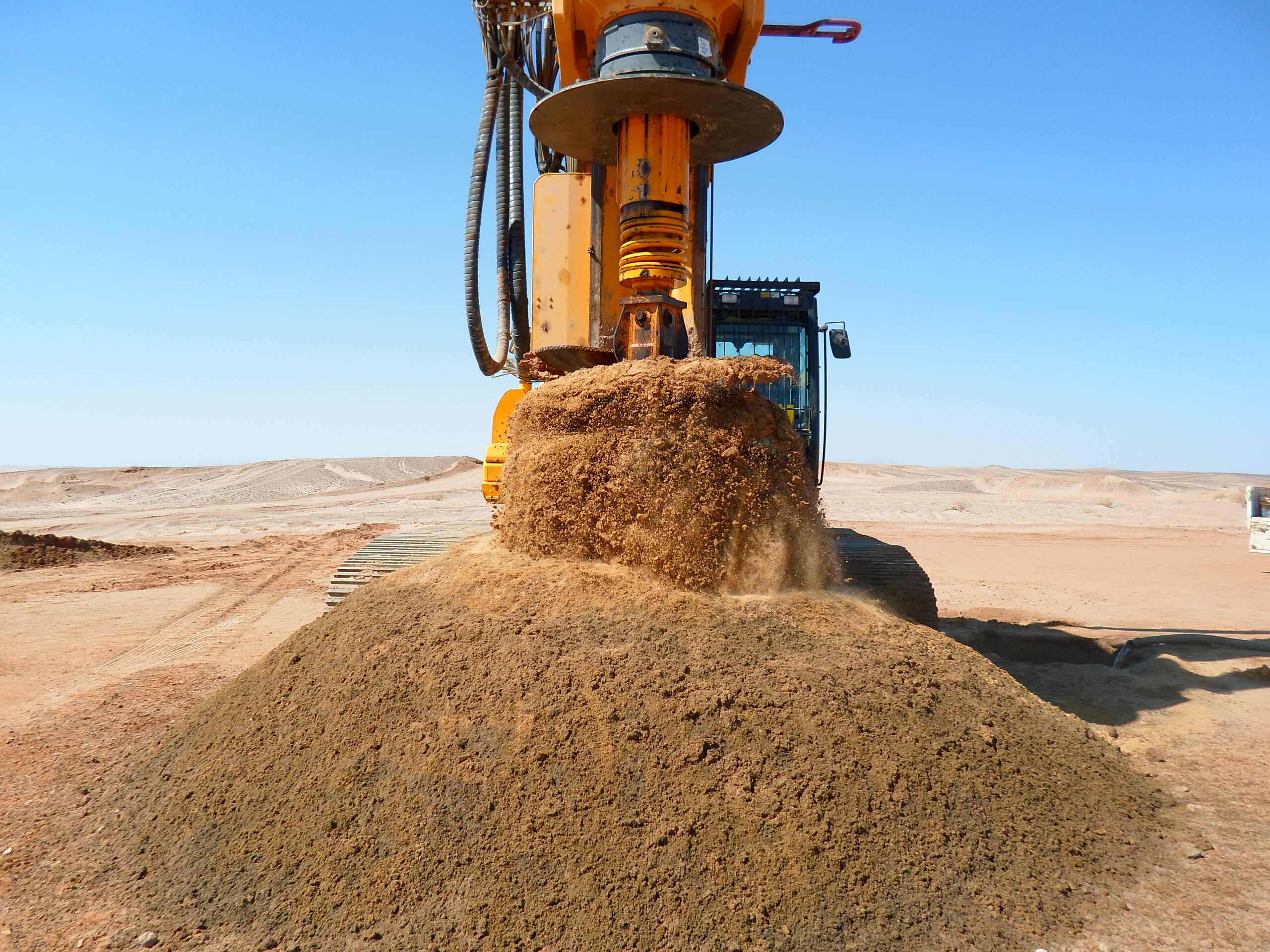 Foundations equipment