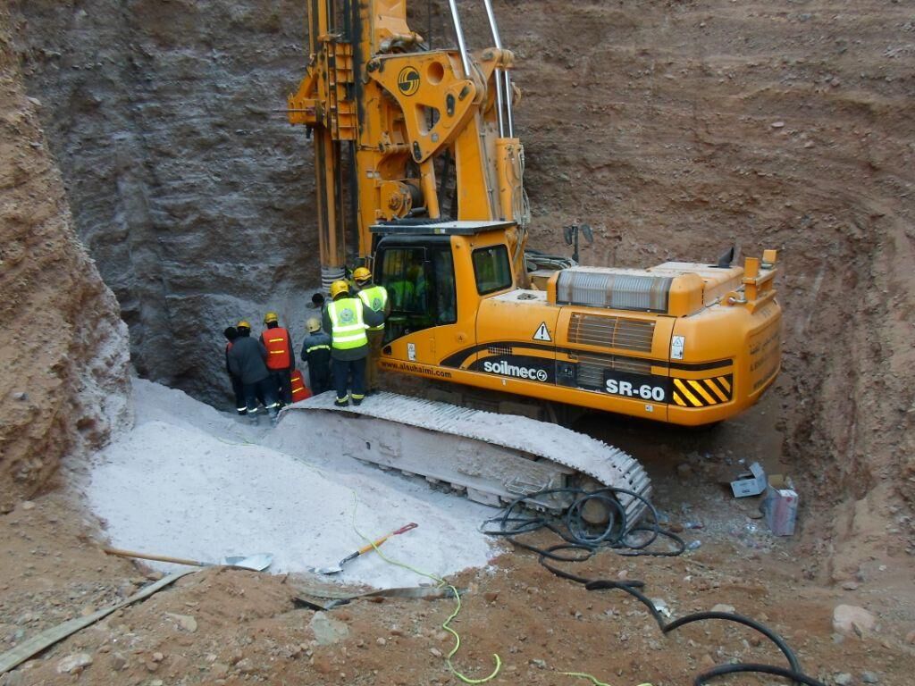 Ramming works for REPDO Round 2 Jeddah 300 MW solar project