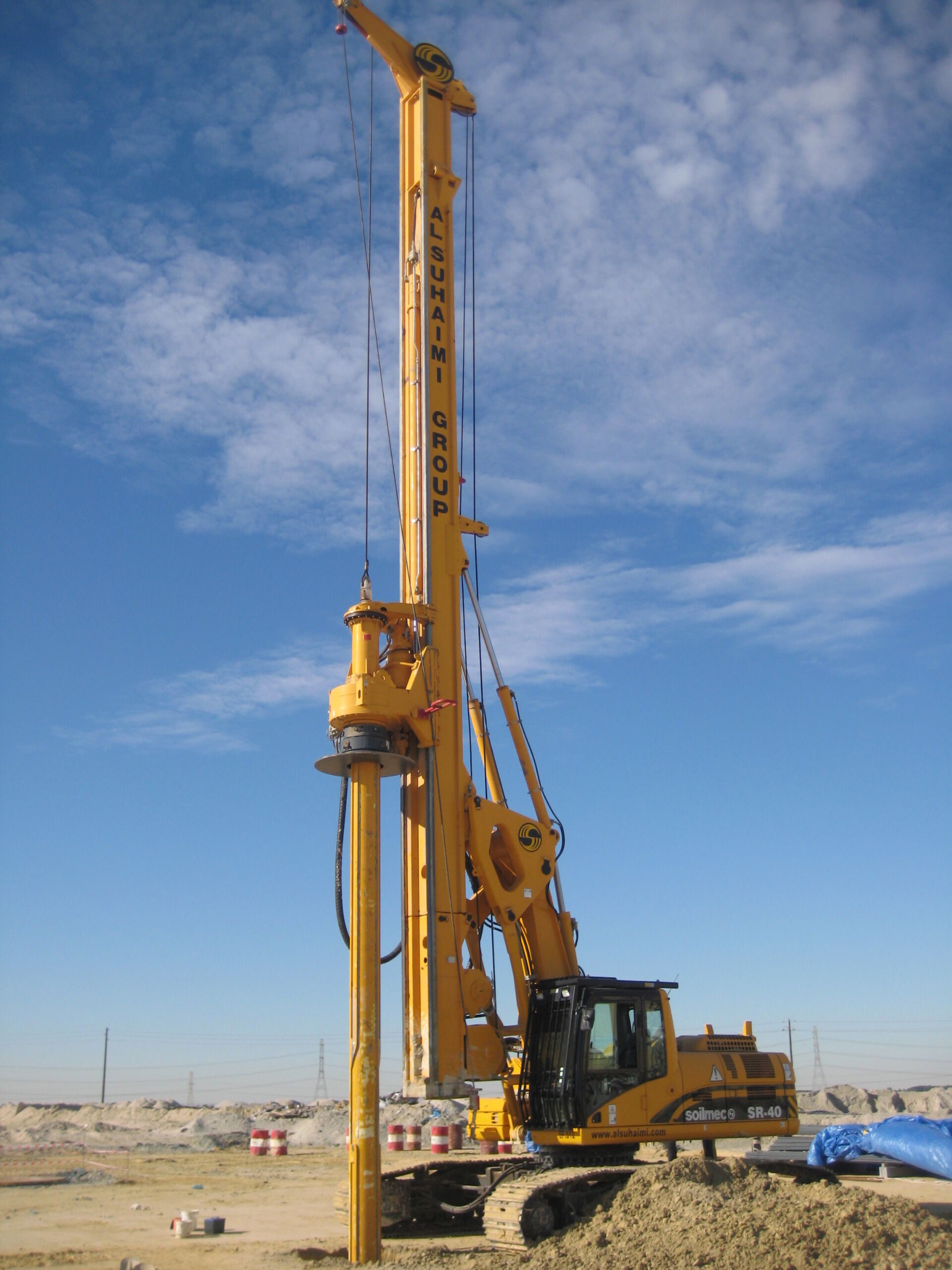 Drilling works for COA–SOA ±500 kV interconnection link