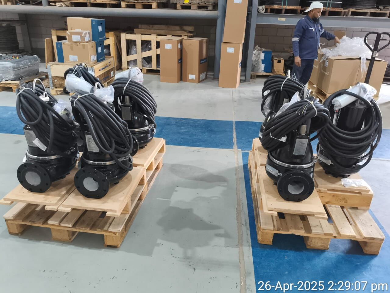 High-capacity Flowserve pumps at Qatif Booster