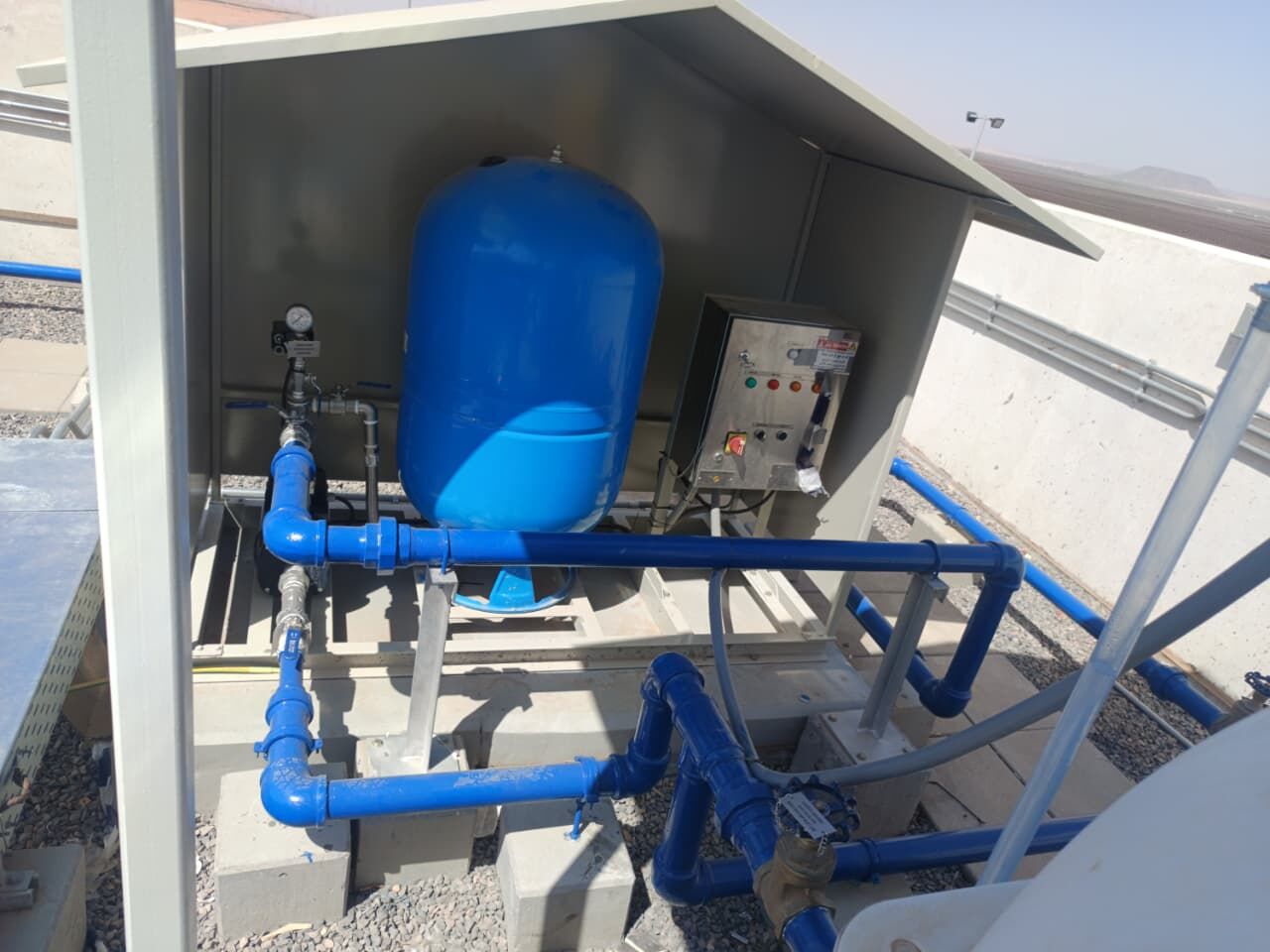 NEOM Green Hydrogen pump sets