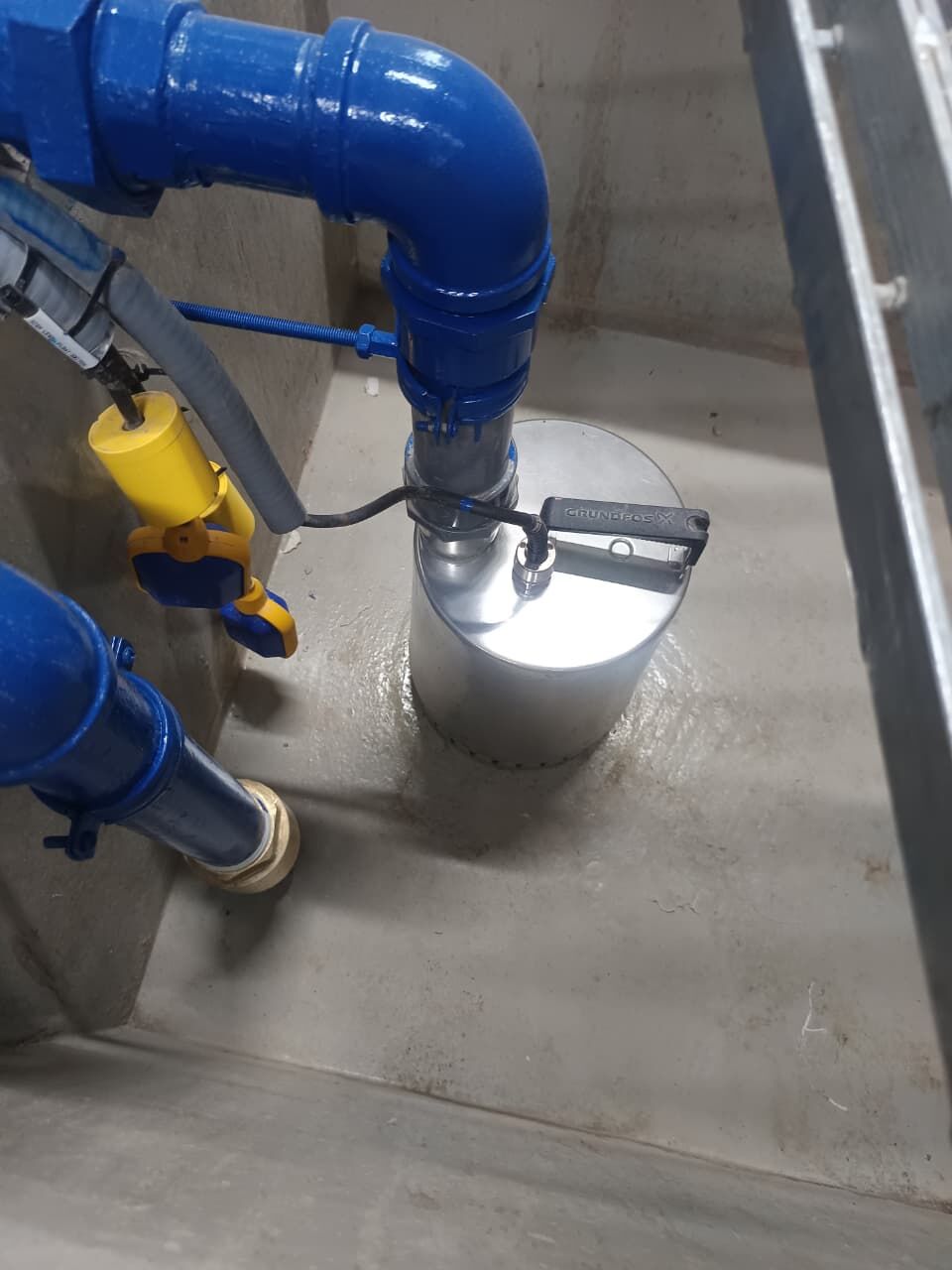 Booster skids with VFD panels