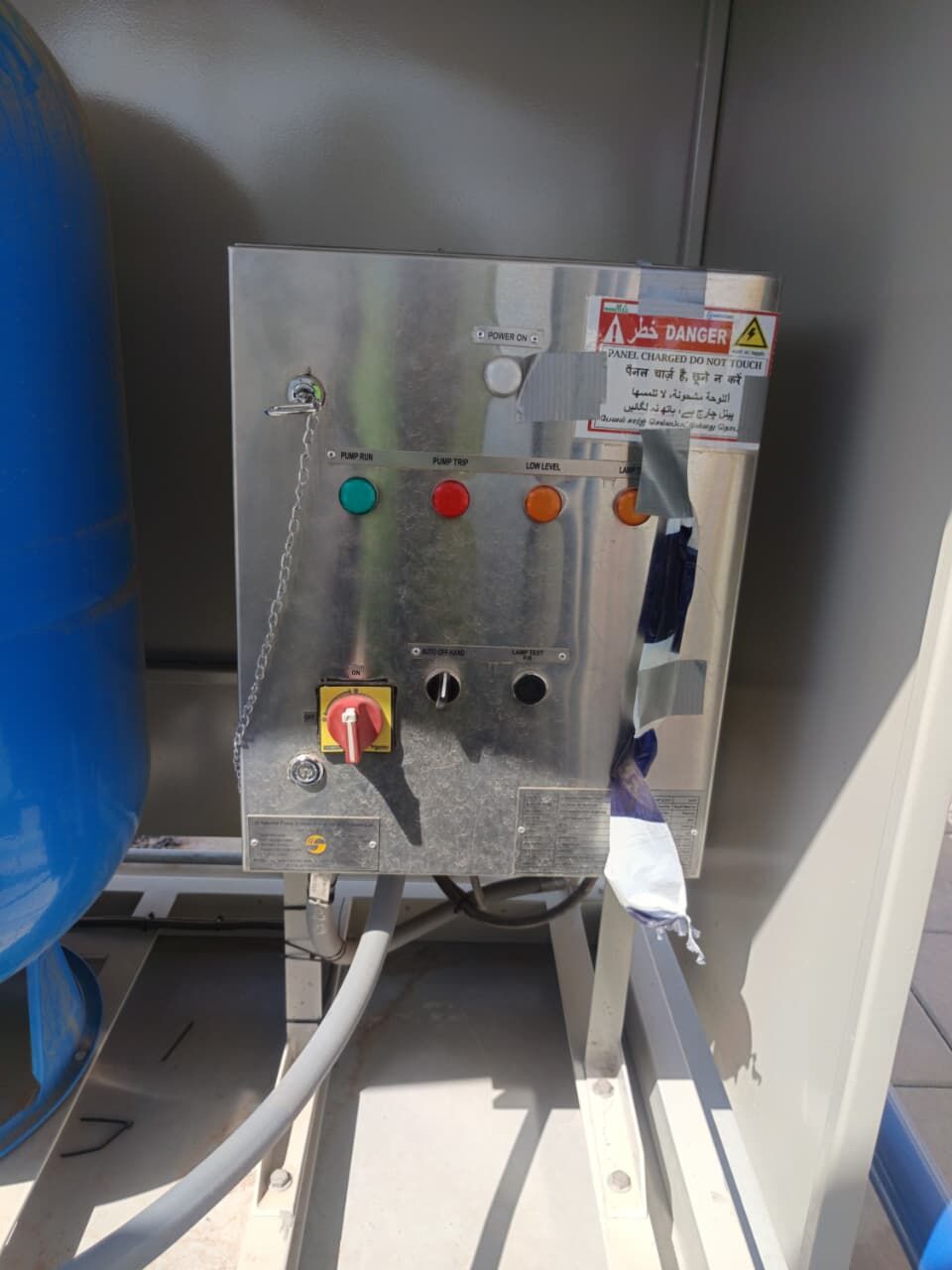 Flowserve pump sets for Zuluf Tanajib