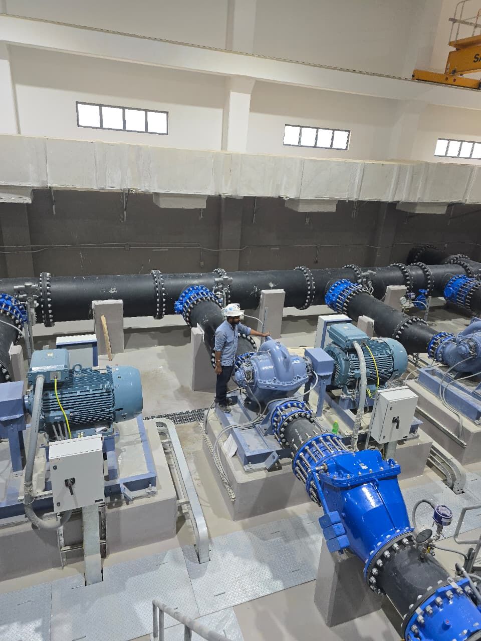 Al Jubail Phase 2 chemical transfer and NS pumps