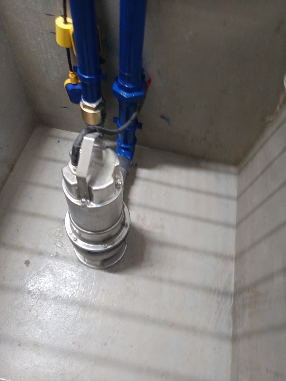 Packaged split case pumps commissioning