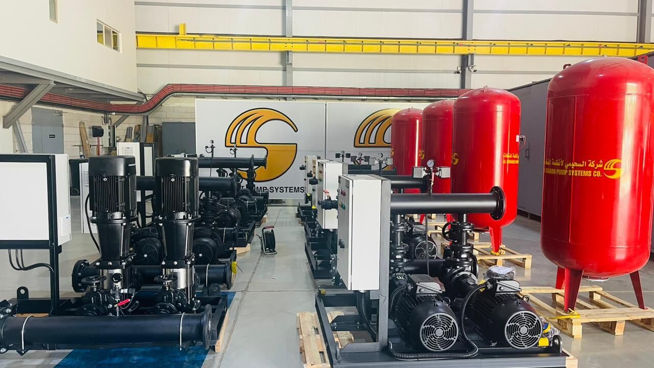 SLV pump sets for Jafurah Package 21