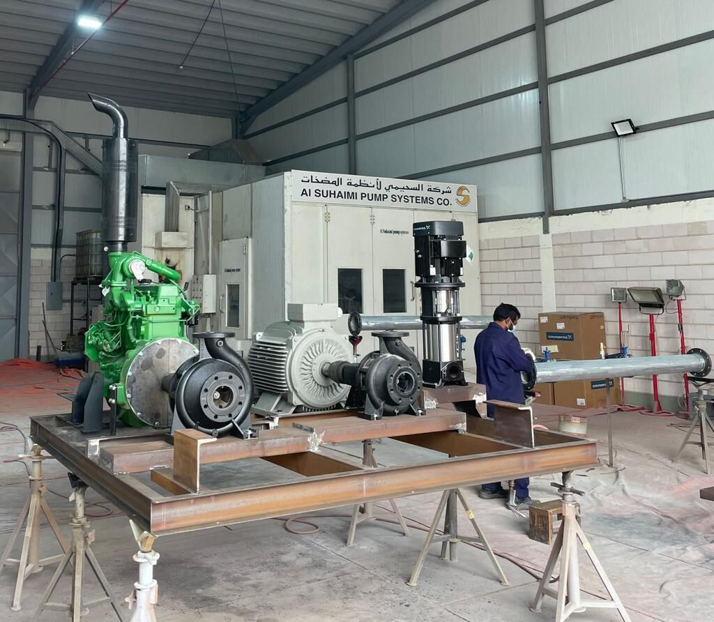 Supply of Pumps for Various Applications