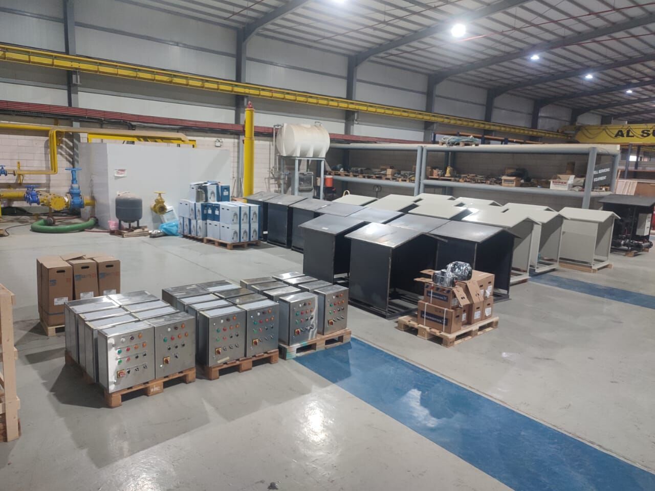 Fabrication of Skids, Value Addition & Packaging